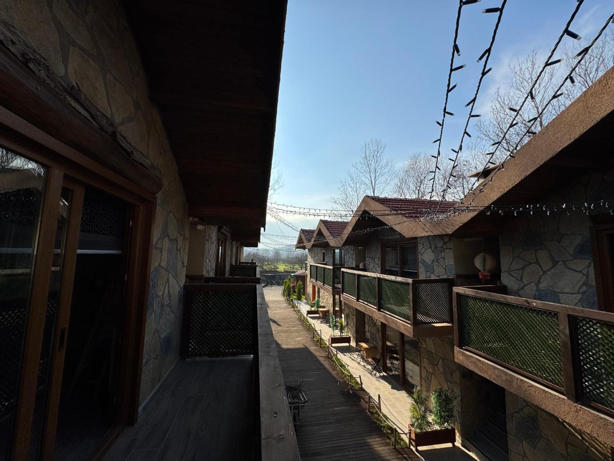 Tas Mahall Luxury Hotel Ağva Dış mekan fotoğraf